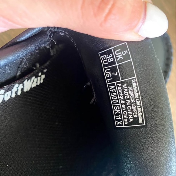 Black Leather Tassel Loafers - Picture 2 of 3